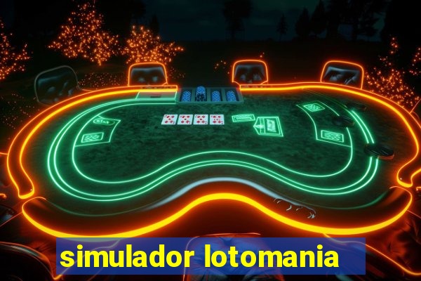 simulador lotomania - lotodicas